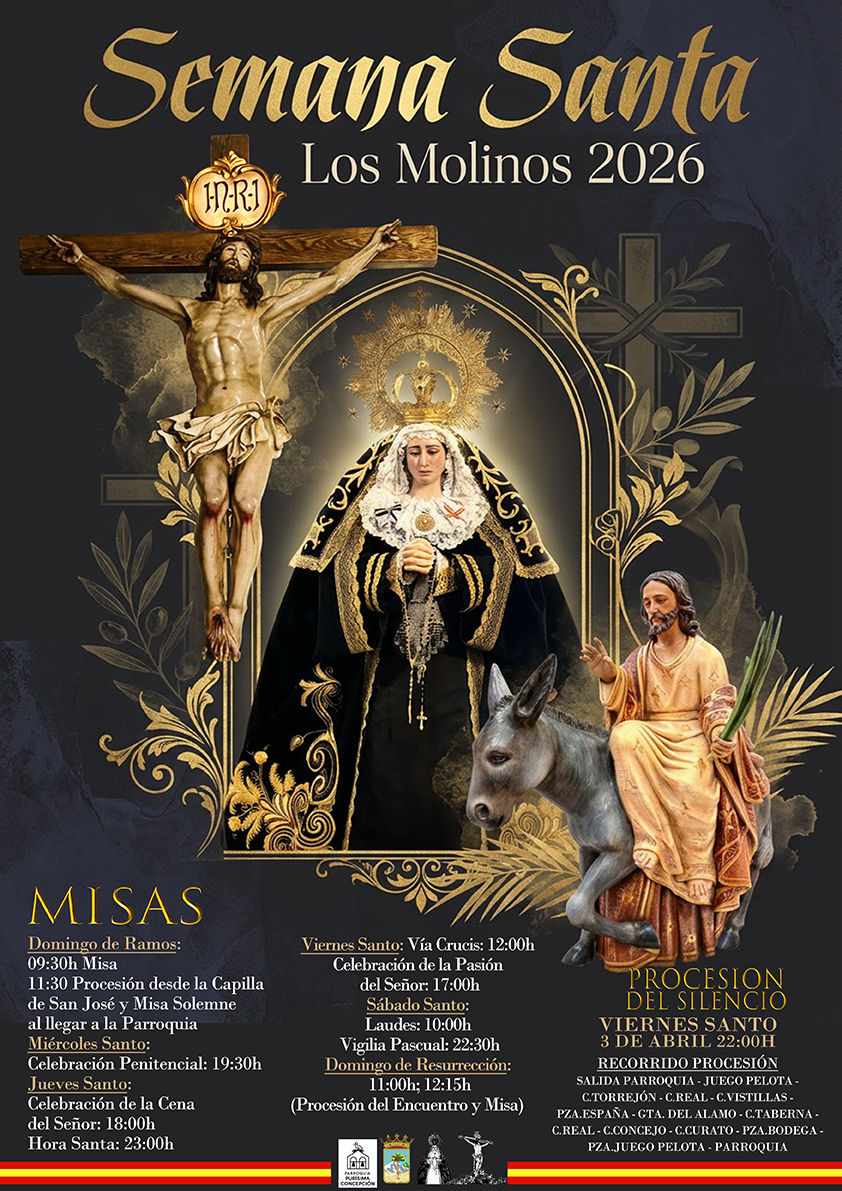 Semana Santa en Los Molinos 2026 Los Molinos